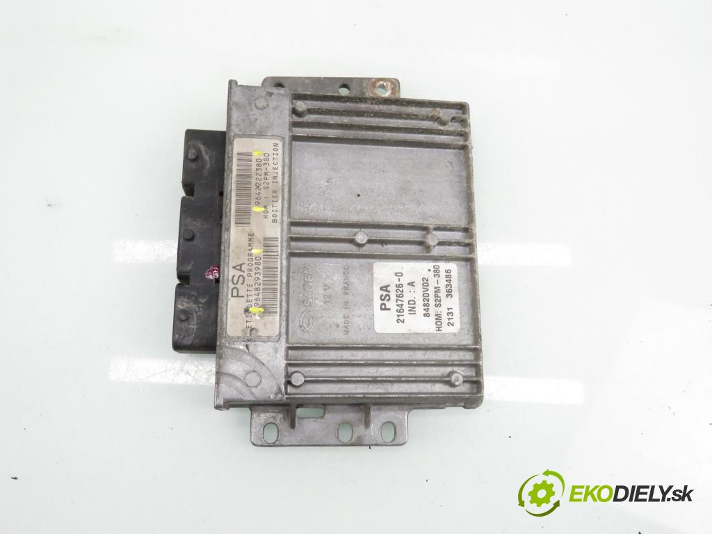CITROEN C3 I (FC_) HB 2003 54,00 1.4 i - KFV (TU3JP) 1360,00 Riadiaca jednotka Motor 9648293980 ; 9642222380