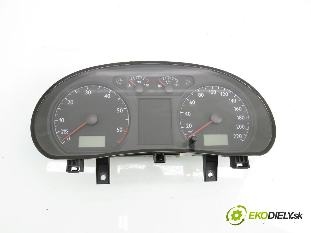 VW POLO (9N_) HB 2003 55,00 1.4 16V 75 - BBY 1390,00 Prístrojovka elektrický 6Q0920800