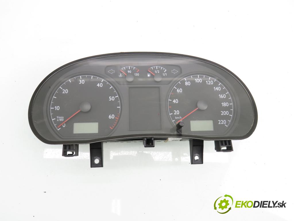 VW POLO (9N_) HB 2003 55,00 1.4 16V 75 - BBY 1390,00 Prístrojovka elektrický 6Q0920800