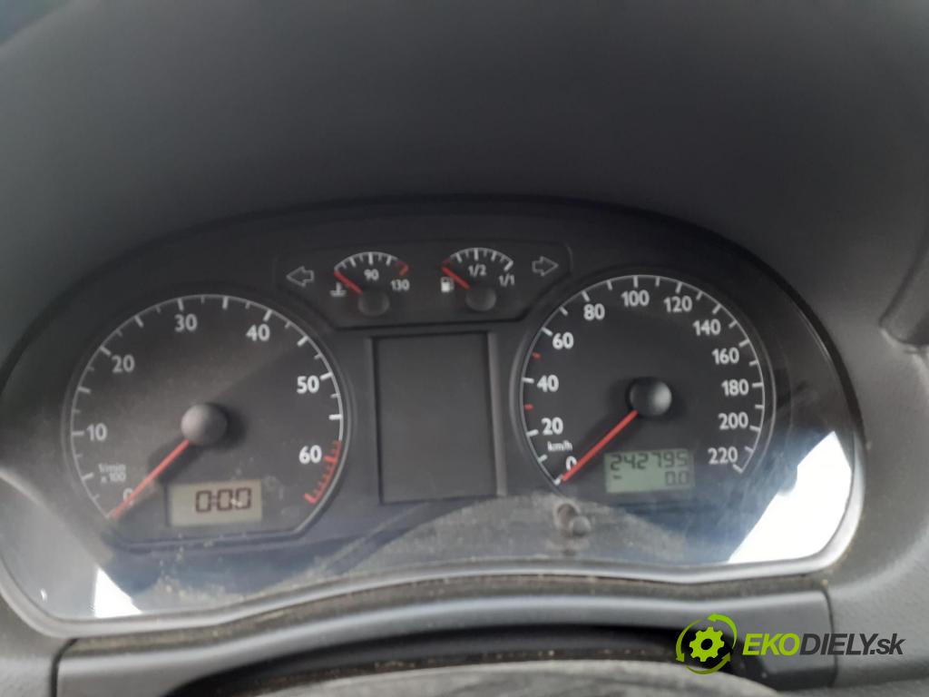 VW POLO (9N_) HB 2003 55,00 1.4 16V 75 - BBY 1390,00 Prístrojovka elektrický 6Q0920800