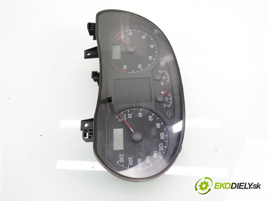VW POLO (9N_) HB 2003 55,00 1.4 16V 75 - BBY 1390,00 Prístrojovka elektrický 6Q0920800