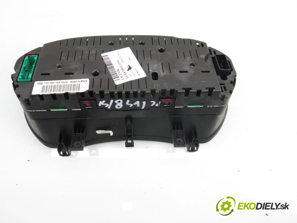 VW POLO (9N_) HB 2003 55,00 1.4 16V 75 - BBY 1390,00 Prístrojovka elektrický 6Q0920800