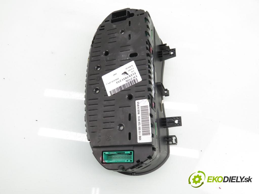 VW POLO (9N_) HB 2003 55,00 1.4 16V 75 - BBY 1390,00 Prístrojovka elektrický 6Q0920800