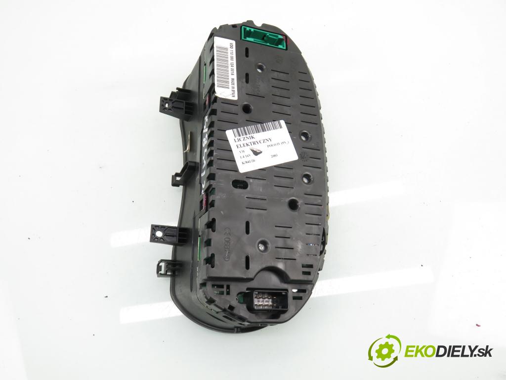 VW POLO (9N_) HB 2003 55,00 1.4 16V 75 - BBY 1390,00 Prístrojovka elektrický 6Q0920800