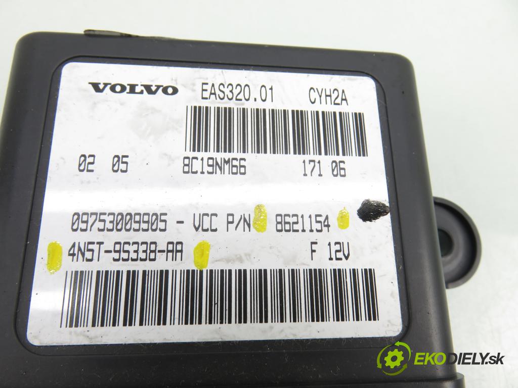 VOLVO S40 II (MS) SEDAN 2006 81,00 1.6 D - D 4164 T 1560,00 riadiaca jednotka / MODUL INNE: 8621154 ; 4N5T9S338AA