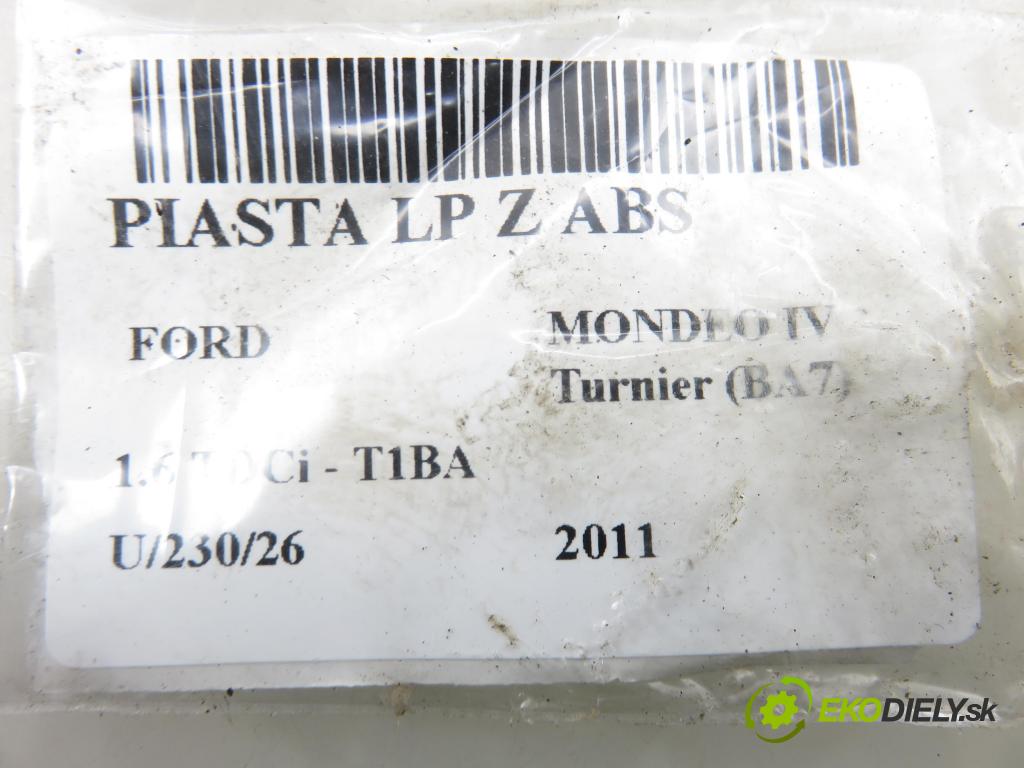 FORD MONDEO IV Turnier (BA7) KOMBI 2011 85,00 1.6 TDCi - T1BA 1560,00 náboj LP ABS