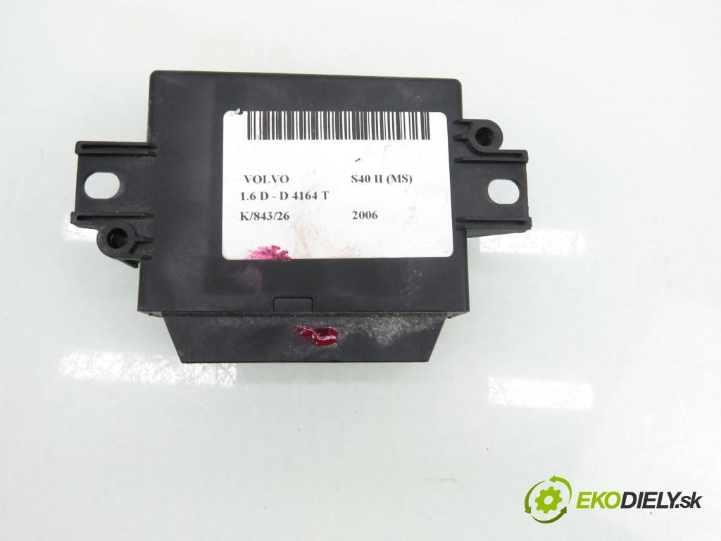 VOLVO S40 II (MS) SEDAN 2006 81,00 1.6 D - D 4164 T 1560,00 MODUL 8673137 ; 601889