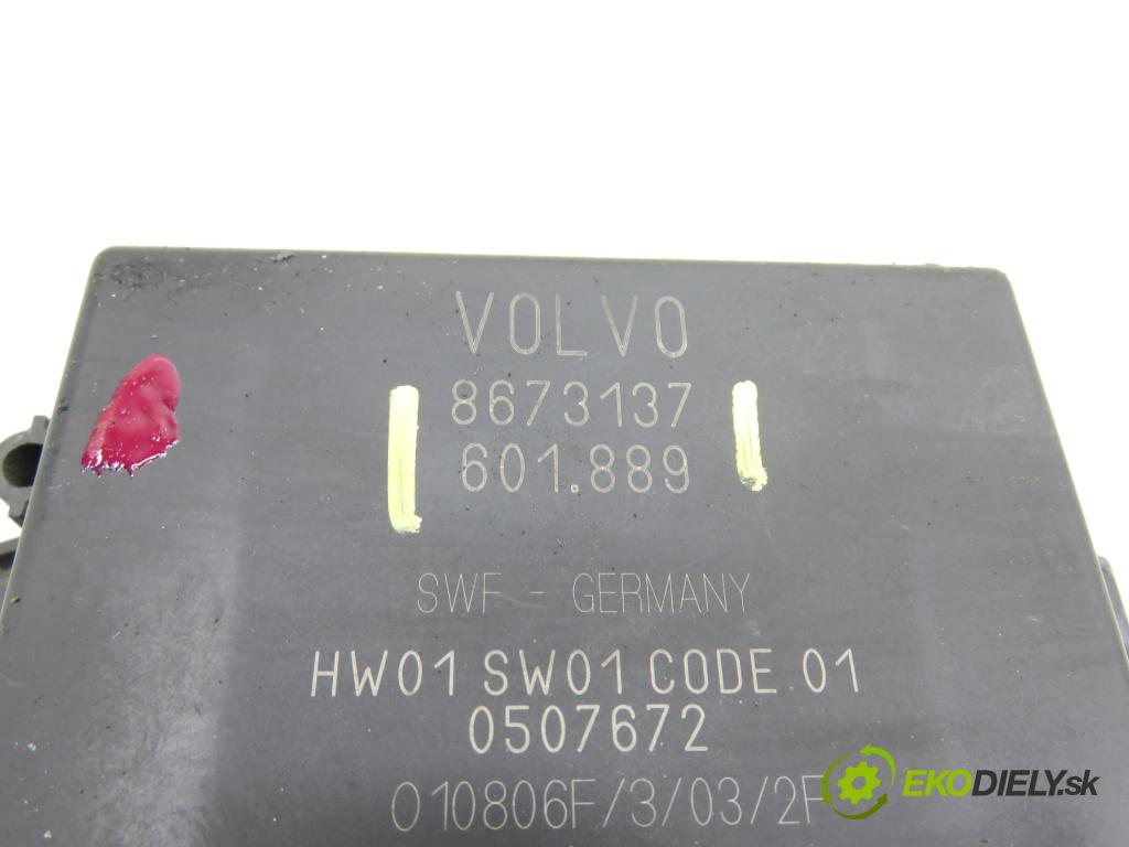 VOLVO S40 II (MS) SEDAN 2006 81,00 1.6 D - D 4164 T 1560,00 MODUL 8673137 ; 601889