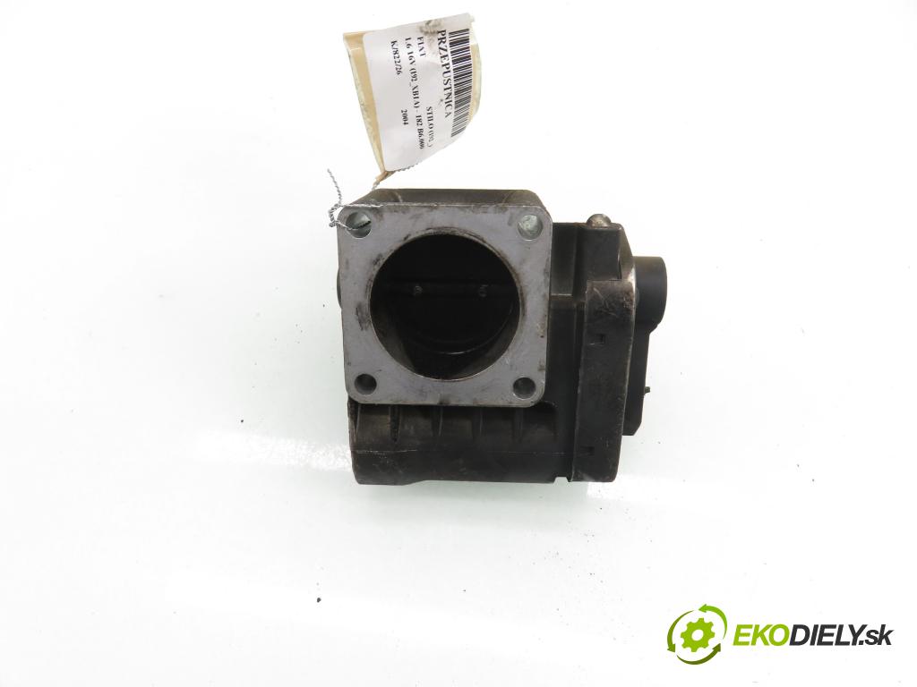FIAT STILO (192_) HB 2004 76,00 1.6 16V (192_XB1A) - 182 B6.000 1596,00 škrtíci klapka CA0011607B (Škrticí klapka)