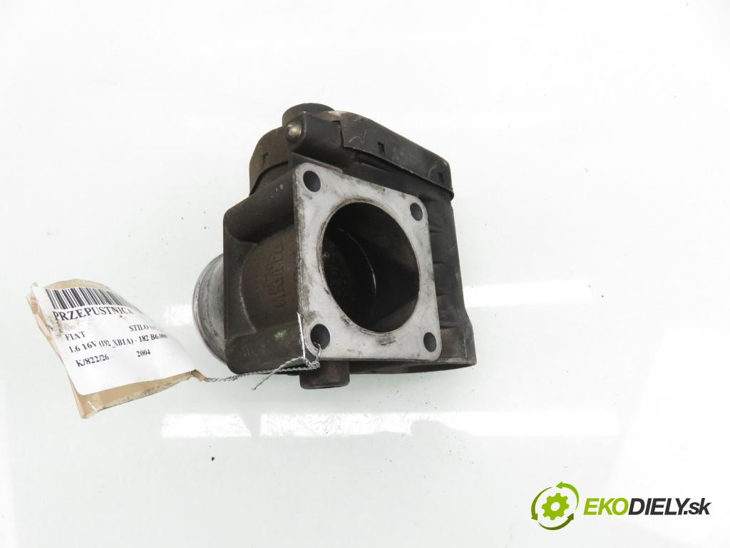 FIAT STILO (192_) HB 2004 76,00 1.6 16V (192_XB1A) - 182 B6.000 1596,00 Škrtiaca klapka CA0011607B (Škrtiaca klapka)
