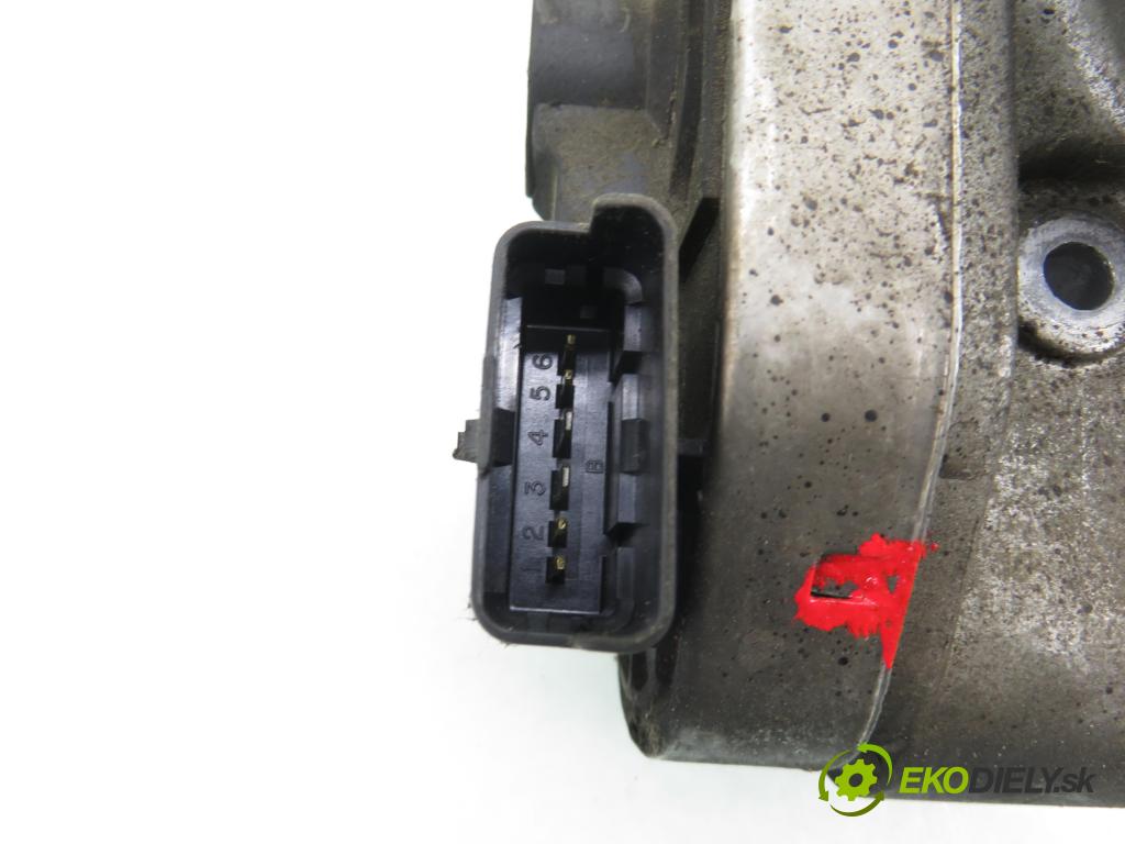 FIAT STILO (192_) HB 2004 76,00 1.6 16V (192_XB1A) - 182 B6.000 1596,00 Škrtiaca klapka CA0011607B (Škrtiaca klapka)