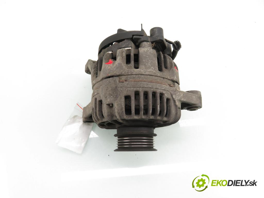 FIAT STILO (192_) HB 2004 76,00 1.6 16V (192_XB1A) - 182 B6.000 1596,00 Alternátor 0124325058 ; 46813061 (Alternátor)