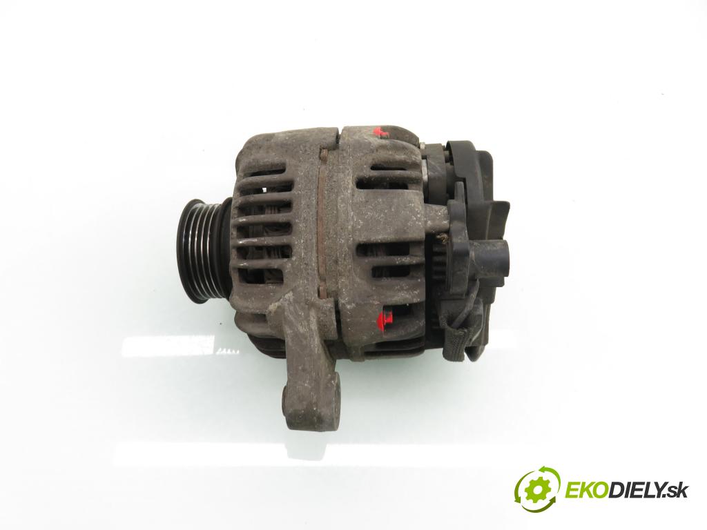 FIAT STILO (192_) HB 2004 76,00 1.6 16V (192_XB1A) - 182 B6.000 1596,00 Alternátor 0124325058 ; 46813061 (Alternátor)