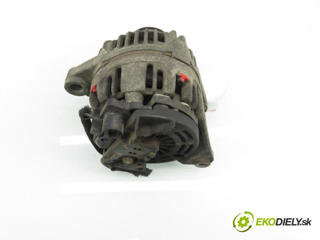 FIAT STILO (192_) HB 2004 76,00 1.6 16V (192_XB1A) - 182 B6.000 1596,00 Alternátor 0124325058 ; 46813061 (Alternátor)