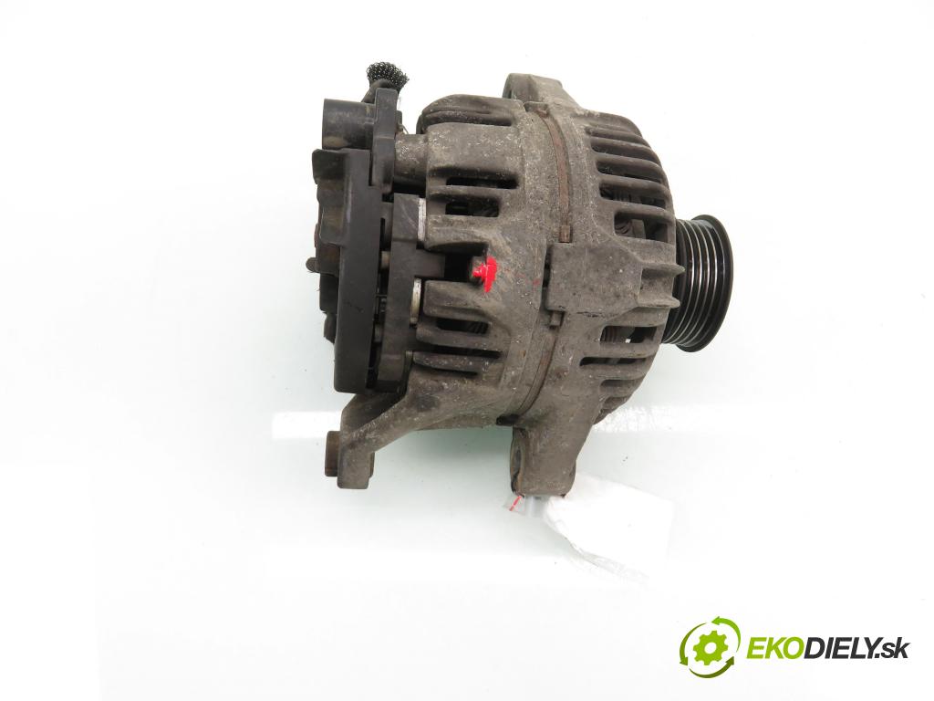 FIAT STILO (192_) HB 2004 76,00 1.6 16V (192_XB1A) - 182 B6.000 1596,00 Alternátor 0124325058 ; 46813061 (Alternátor)