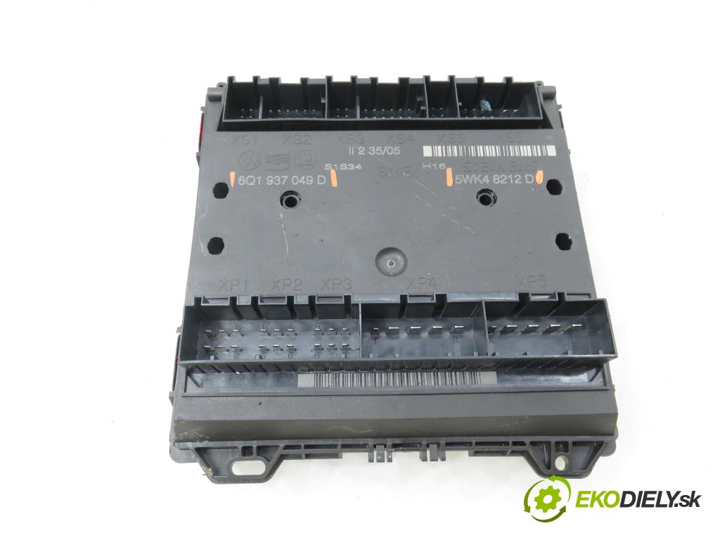 VW POLO (9N_) HB 2006 74,00 1.4 16V - BBZ 1390,00 MODUL komfortu 5WK48212D ; 6Q1937049D