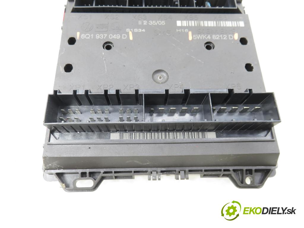 VW POLO (9N_) HB 2006 74,00 1.4 16V - BBZ 1390,00 MODUL komfortu 5WK48212D ; 6Q1937049D