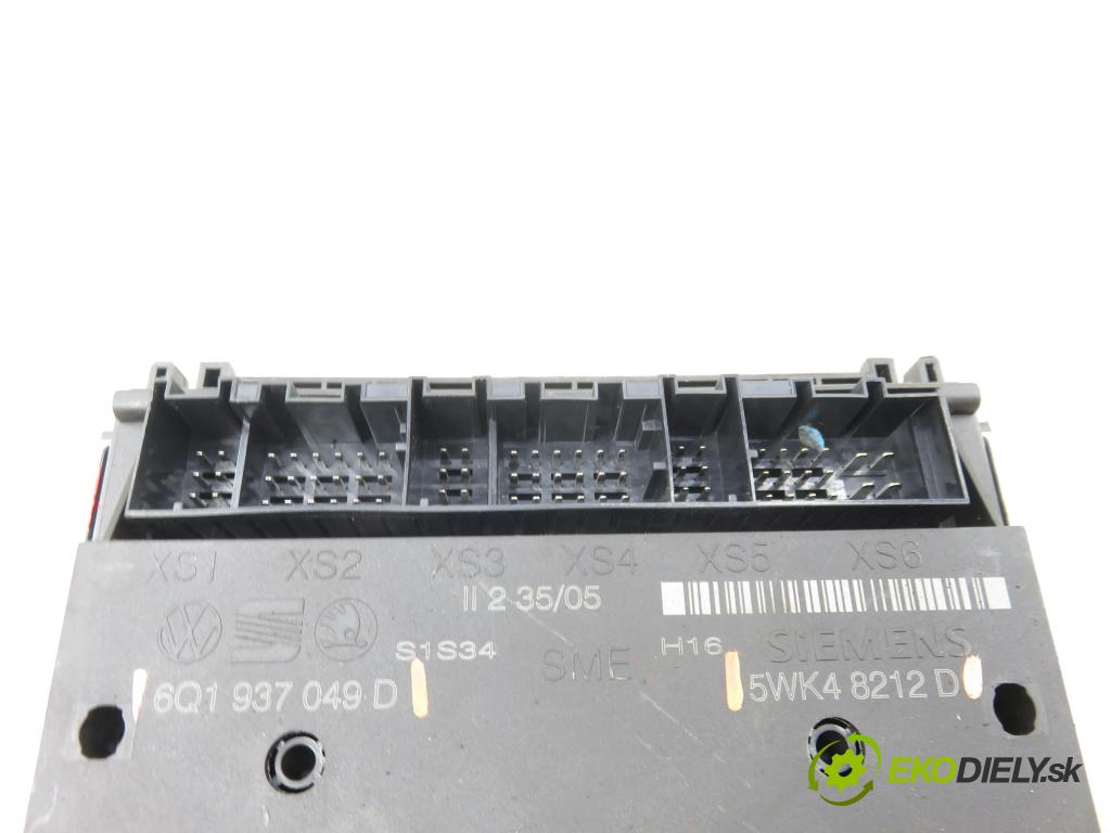 VW POLO (9N_) HB 2006 74,00 1.4 16V - BBZ 1390,00 MODUL komfortu 5WK48212D ; 6Q1937049D