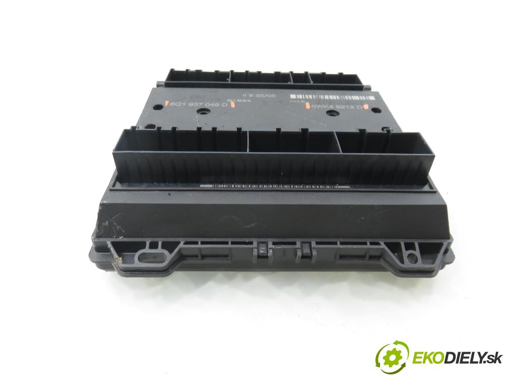 VW POLO (9N_) HB 2006 74,00 1.4 16V - BBZ 1390,00 MODUL komfortu 5WK48212D ; 6Q1937049D