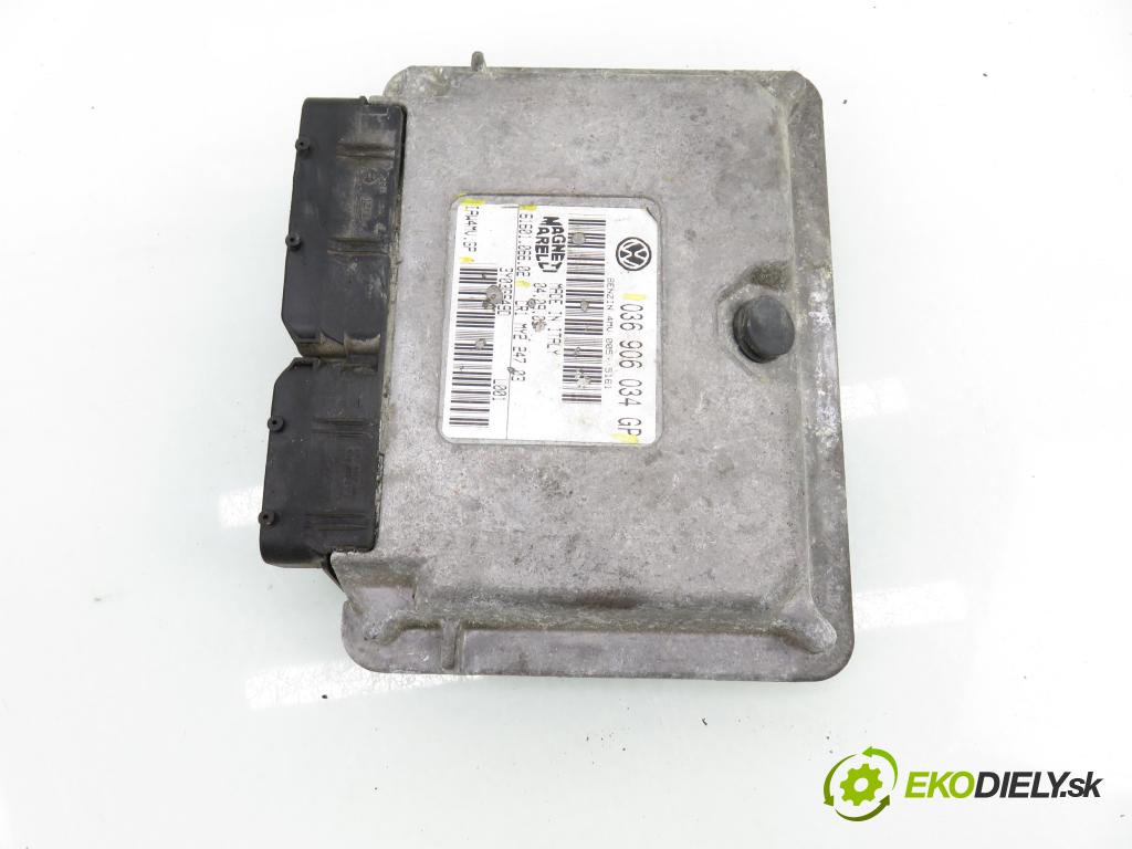 VW POLO (9N_) HB 2003 55,00 1.4 16V 75 - BBY 1390,00 Riadiaca jednotka Motor IAW4MVGP ; 036906034GP ; 6160106602
