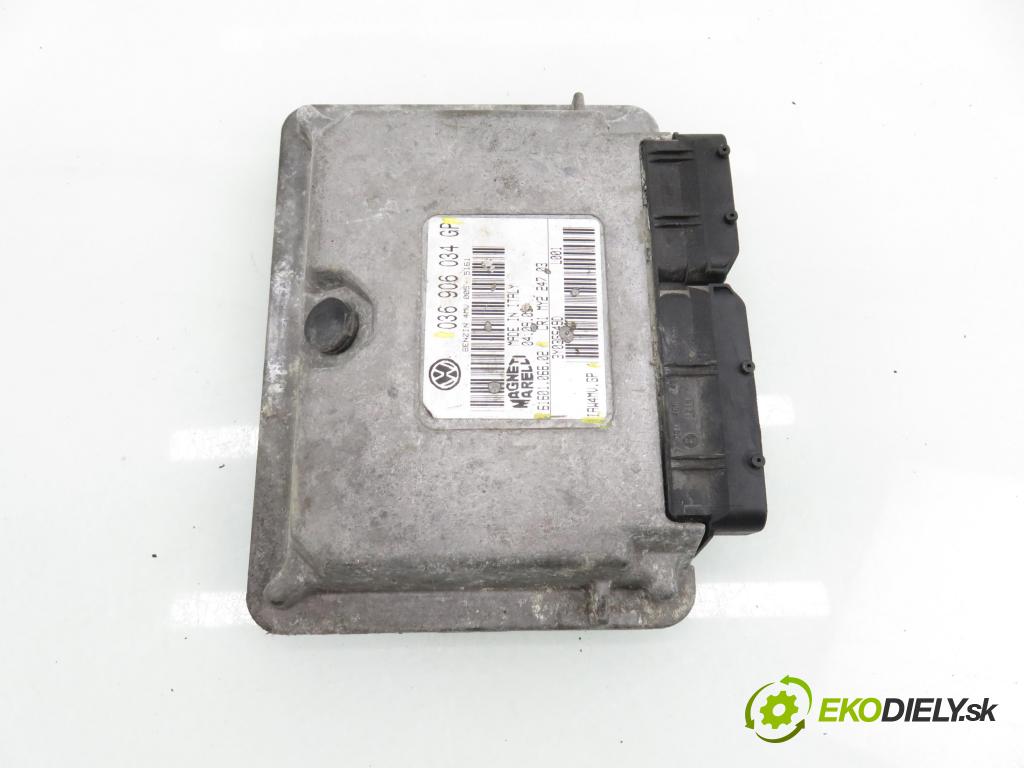 VW POLO (9N_) HB 2003 55,00 1.4 16V 75 - BBY 1390,00 Riadiaca jednotka Motor IAW4MVGP ; 036906034GP ; 6160106602