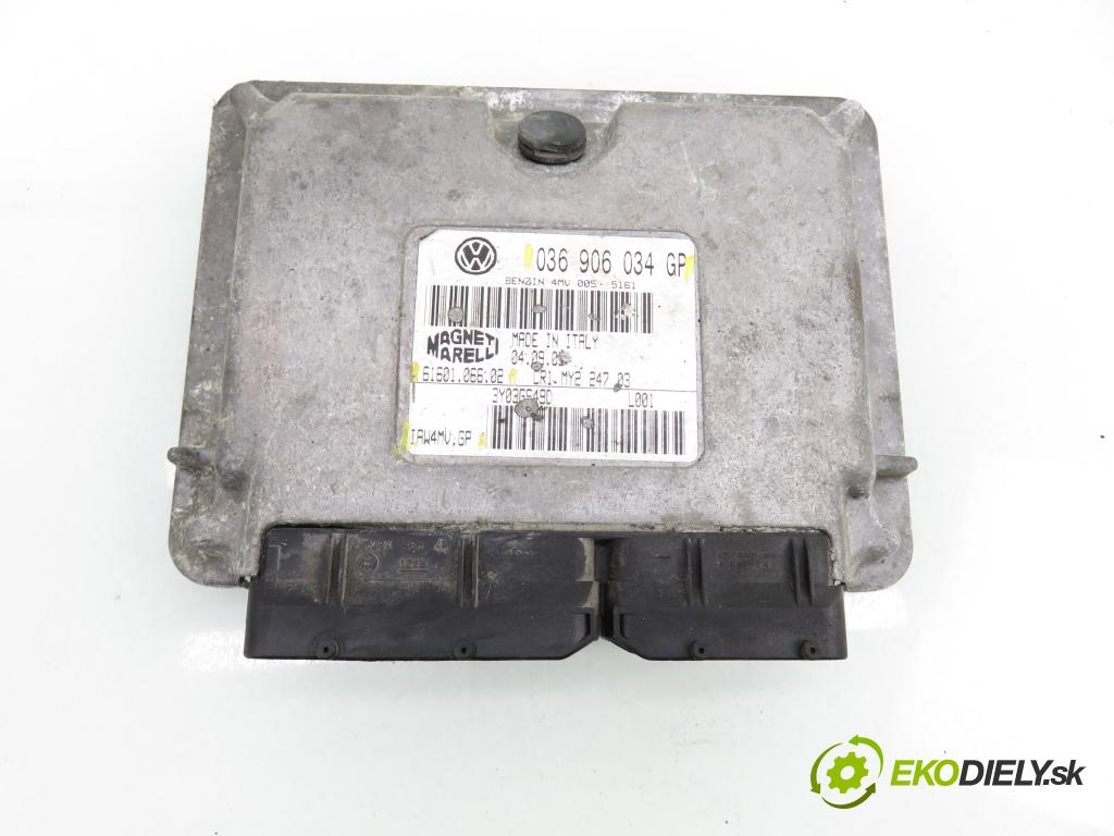 VW POLO (9N_) HB 2003 55,00 1.4 16V 75 - BBY 1390,00 Riadiaca jednotka Motor IAW4MVGP ; 036906034GP ; 6160106602