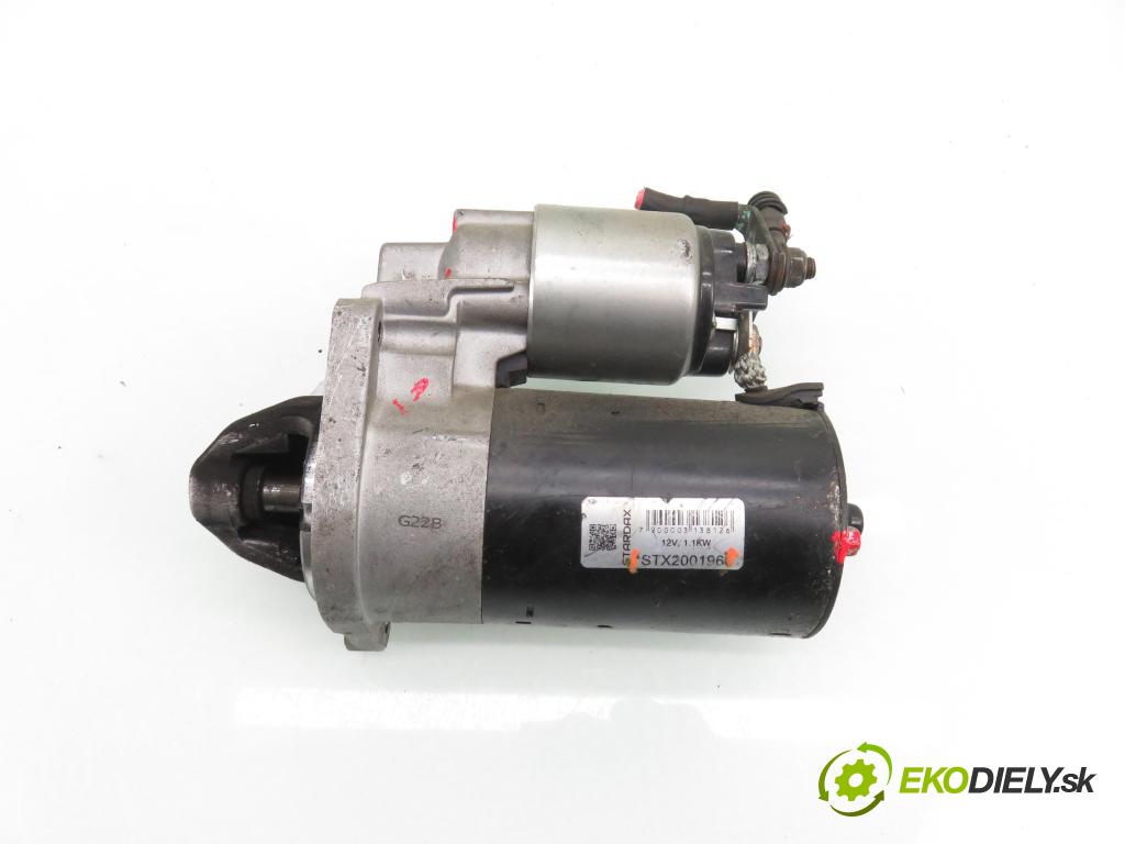FIAT STILO (192_) HB 2004 76,00 1.6 16V (192_XB1A) - 182 B6.000 1596,00 startér STX200196 (Startér)