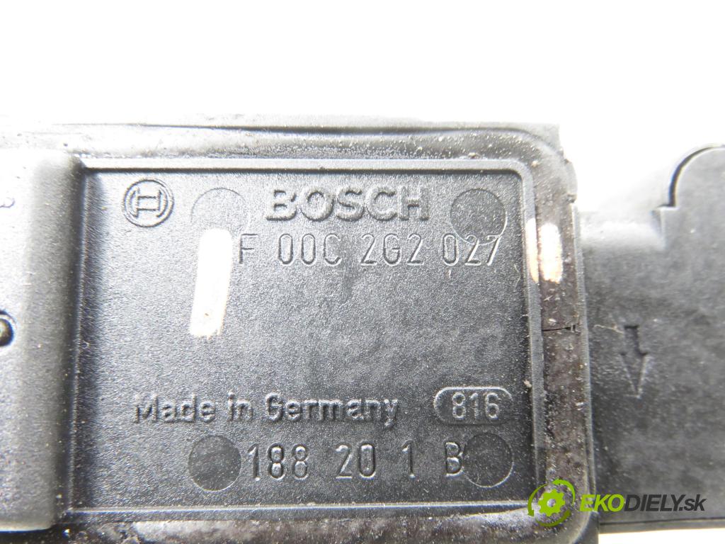AUDI A3 (8L1) HB 2001 96,00 1.9 TDI - ASZ 1896,00 váha vzduchu vzduchu F00C2G2027
