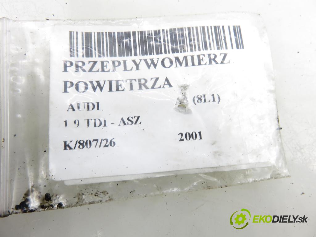AUDI A3 (8L1) HB 2001 96,00 1.9 TDI - ASZ 1896,00 váha vzduchu vzduchu F00C2G2027