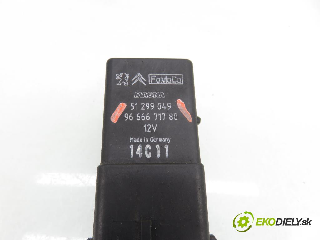 FORD MONDEO IV Turnier (BA7) KOMBI 2011 85,00 1.6 TDCi - T1BA 1560,00 RELÉ: JÚN: 51299049 ; 9666671780