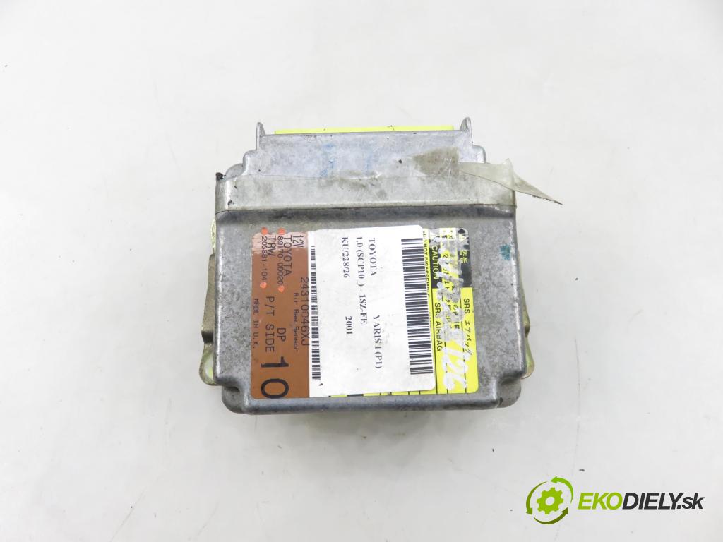 TOYOTA YARIS (_P1_) HB 2001 50,00 1.0 VVT- i 68 - 1SZ-FE 998,00 MODUL air BAG 891700D020 ; 205881104