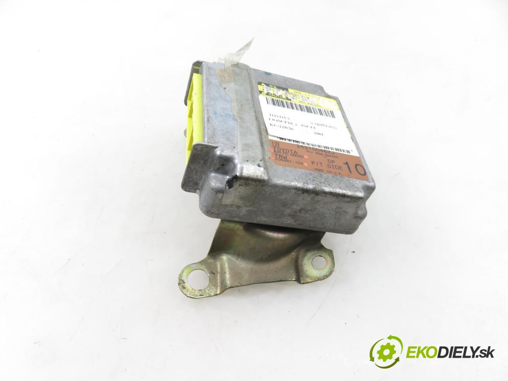 TOYOTA YARIS (_P1_) HB 2001 50,00 1.0 VVT- i 68 - 1SZ-FE 998,00 MODUL air BAG 891700D020 ; 205881104