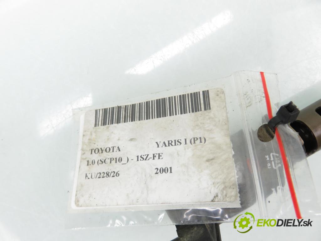 TOYOTA YARIS (_P1_) HB 2001 50,00 1.0 VVT- i 68 - 1SZ-FE 998,00 Snímač časovania Vačkový hriadeľ: 2297000180