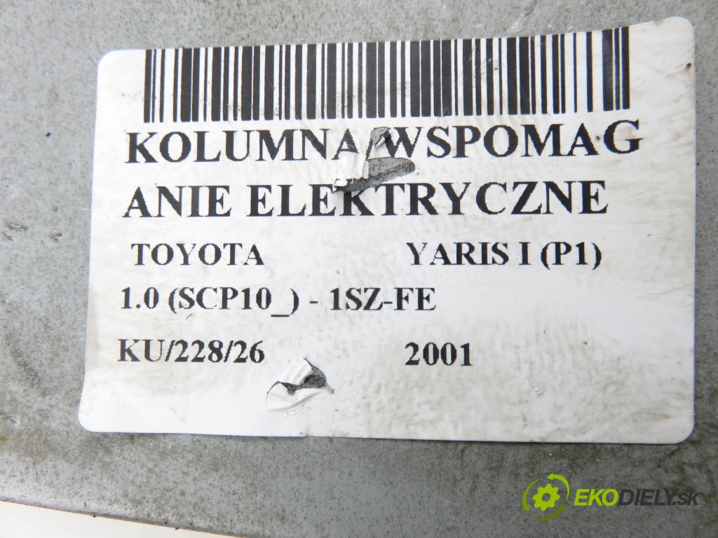 TOYOTA YARIS (_P1_) HB 2001 50,00 1.0 VVT- i 68 - 1SZ-FE 998,00 serv/podporovanie elektrické 452000D030 ; 6900000264 ; 896500D010