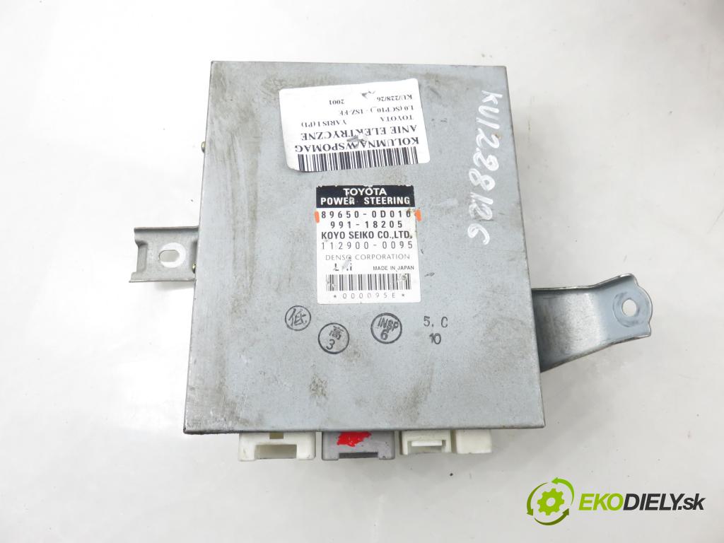 TOYOTA YARIS (_P1_) HB 2001 50,00 1.0 VVT- i 68 - 1SZ-FE 998,00 serv/podporovanie elektrické 452000D030 ; 6900000264 ; 896500D010