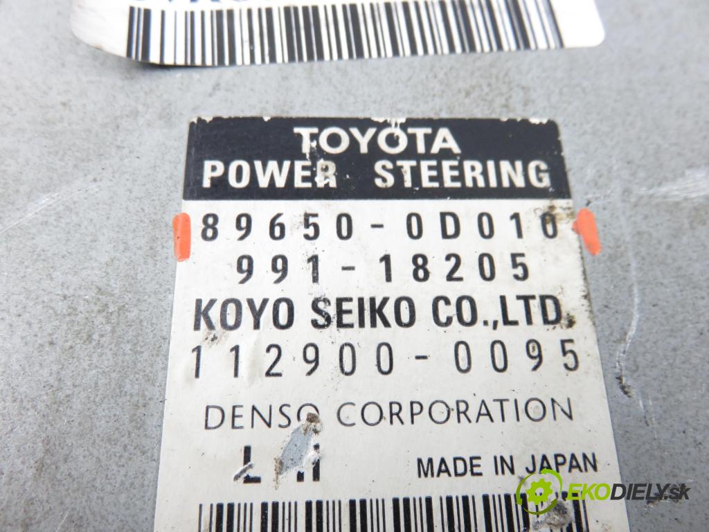 TOYOTA YARIS (_P1_) HB 2001 50,00 1.0 VVT- i 68 - 1SZ-FE 998,00 serv/podporovanie elektrické 452000D030 ; 6900000264 ; 896500D010