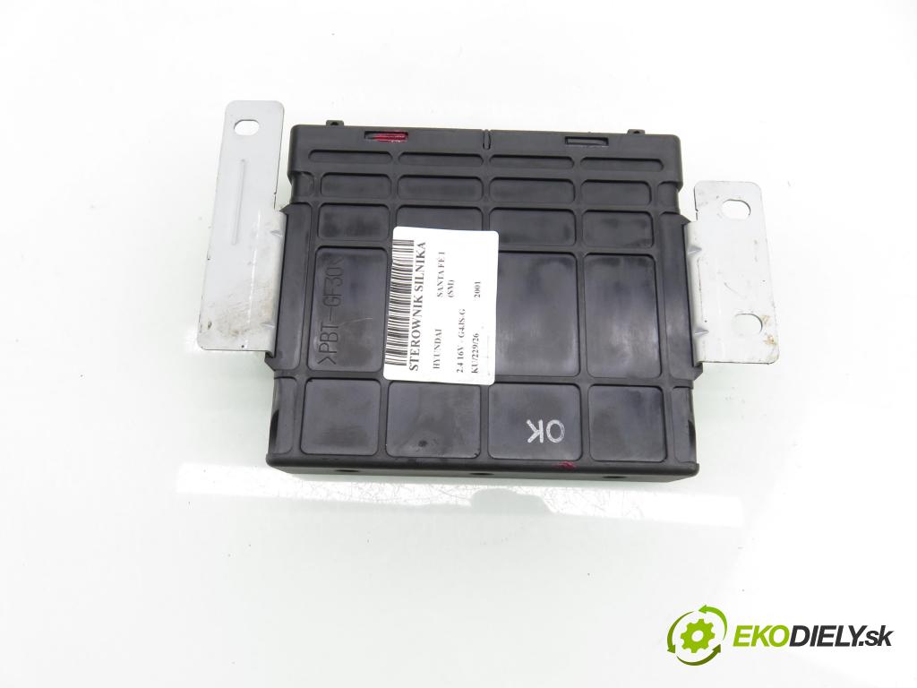 HYUNDAI SANTA FÉ I (SM) SUV 2001 0,00 2.4 16V - G4JS-G 2351,00 Riadiaca jednotka Motor 3912138160 ; 9040930084A00