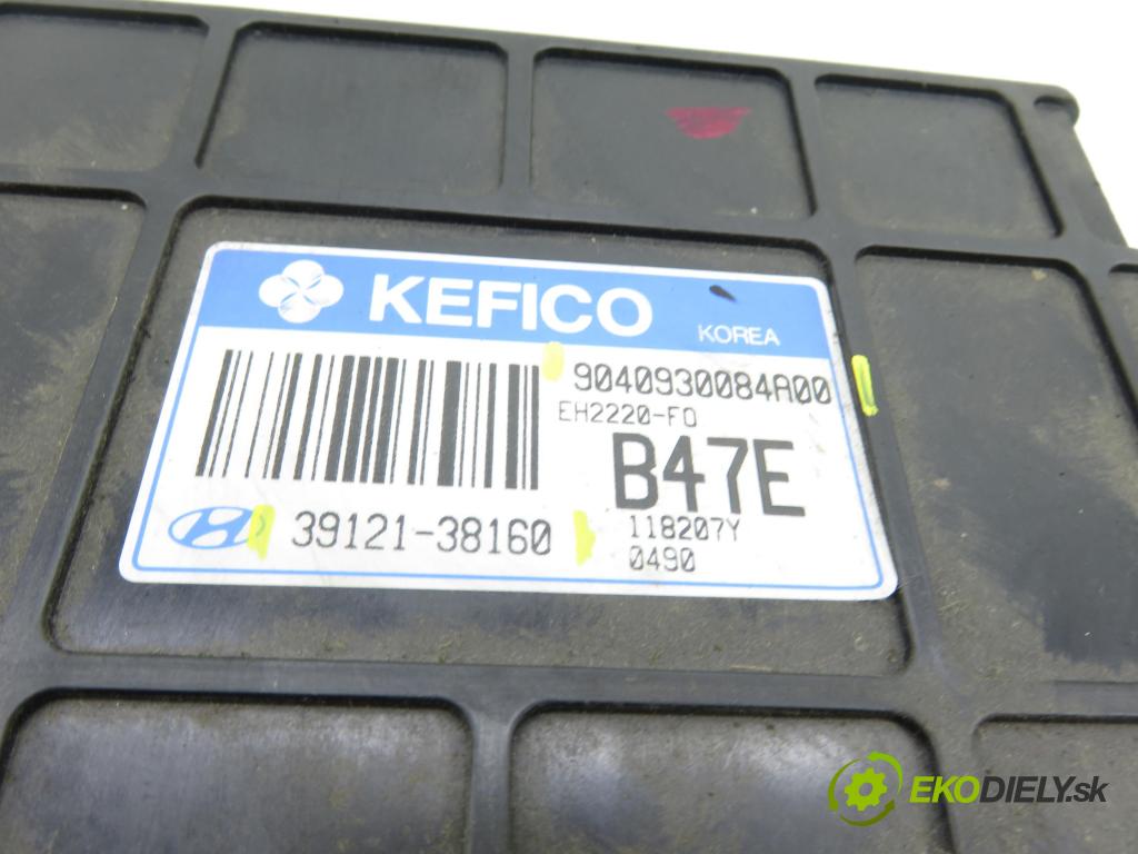 HYUNDAI SANTA FÉ I (SM) SUV 2001 0,00 2.4 16V - G4JS-G 2351,00 Riadiaca jednotka Motor 3912138160 ; 9040930084A00