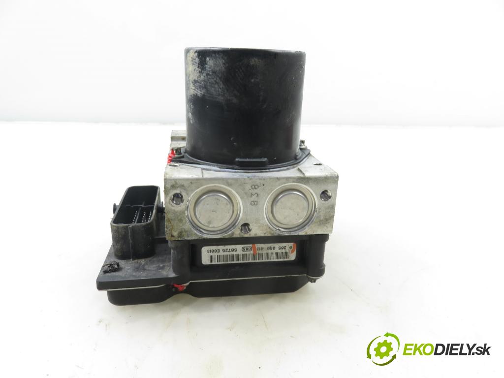 VW POLO (9N_) HB 2006 74,00 1.4 16V - BBZ 1390,00 Pumpa ABS 0265950413 ; 0265234224 ; 6Q0614517P (Pumpa ABS)