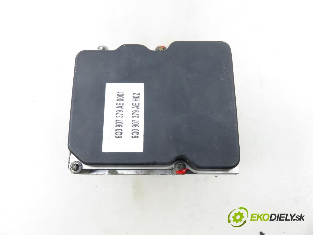 VW POLO (9N_) HB 2006 74,00 1.4 16V - BBZ 1390,00 Pumpa ABS 0265950413 ; 0265234224 ; 6Q0614517P (Pumpa ABS)