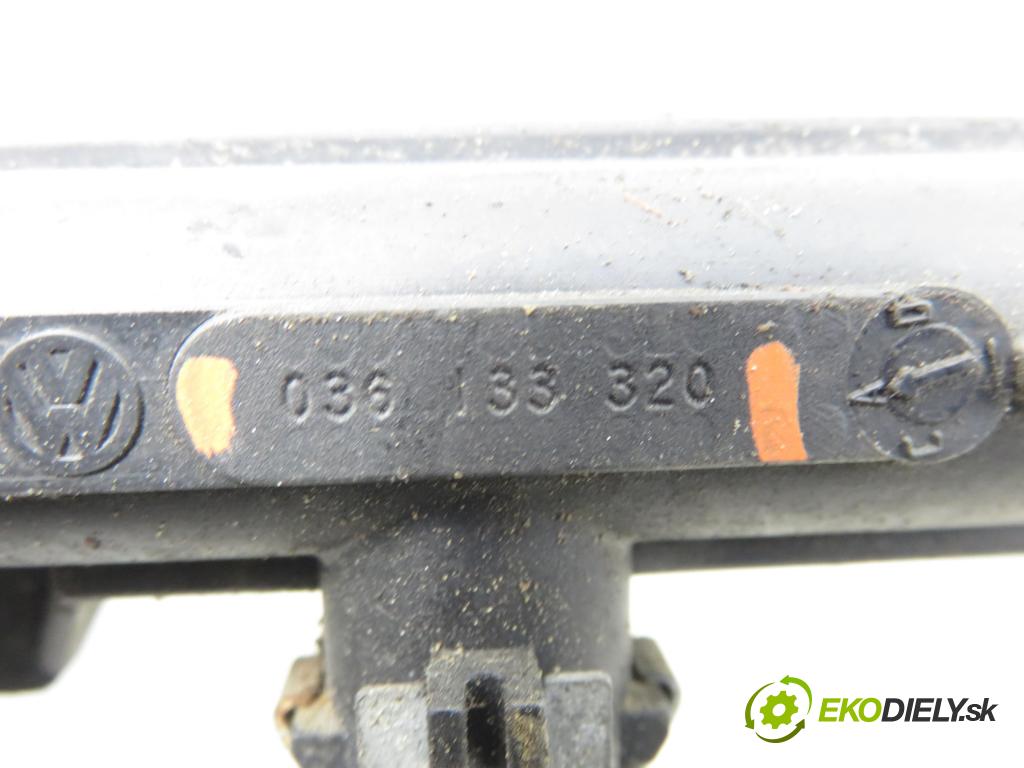 VW POLO (9N_) HB 2006 74,00 1.4 16V - BBZ 1390,00 Lišta vstrekovacia 036906031L ; 036133320 (Vstrekovacia lišta)
