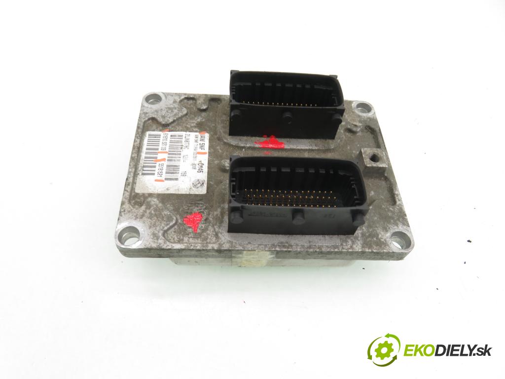 FIAT STILO (192_) HB 2004 76,00 1.6 16V 103 - 182 B6.000 1596,00 řídící jednotka motora 55181521 ; IAW5NF ; 6160052709