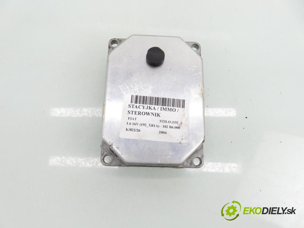 FIAT STILO (192_) HB 2004 76,00 1.6 16V 103 - 182 B6.000 1596,00 Riadiaca jednotka Motor 55181521 ; IAW5NF ; 6160052709