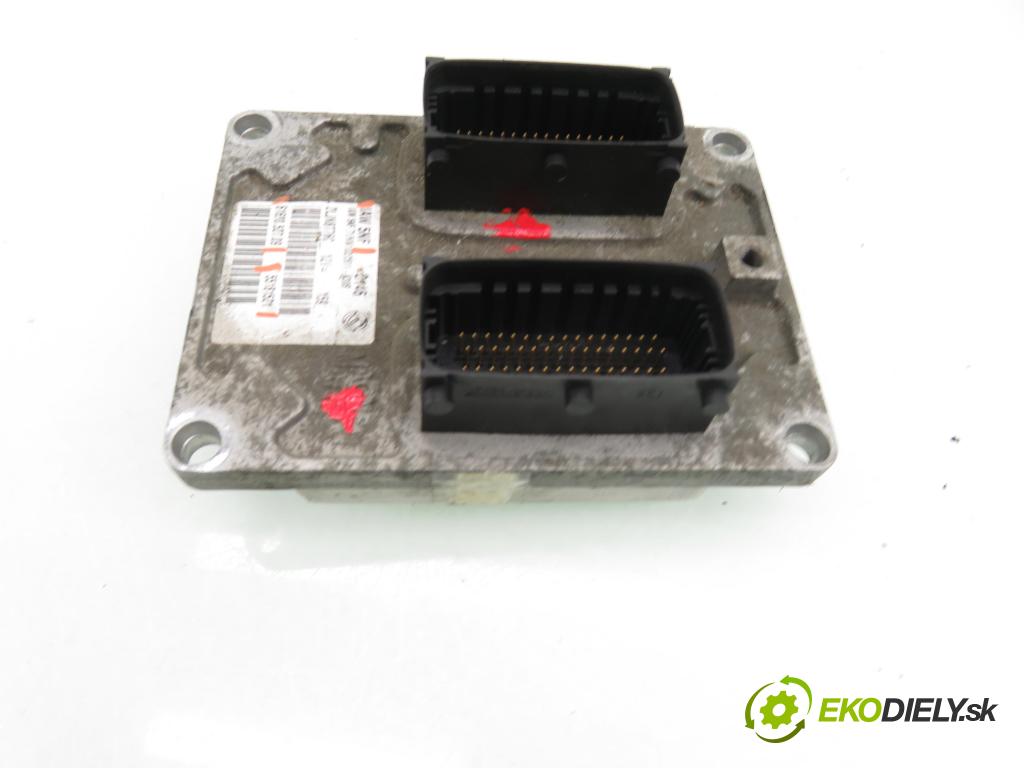FIAT STILO (192_) HB 2004 76,00 1.6 16V 103 - 182 B6.000 1596,00 Riadiaca jednotka Motor 55181521 ; IAW5NF ; 6160052709
