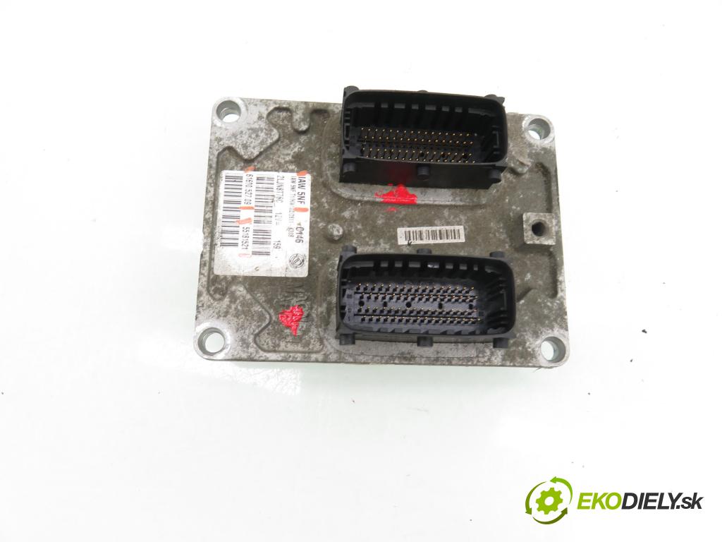 FIAT STILO (192_) HB 2004 76,00 1.6 16V 103 - 182 B6.000 1596,00 Riadiaca jednotka Motor 55181521 ; IAW5NF ; 6160052709