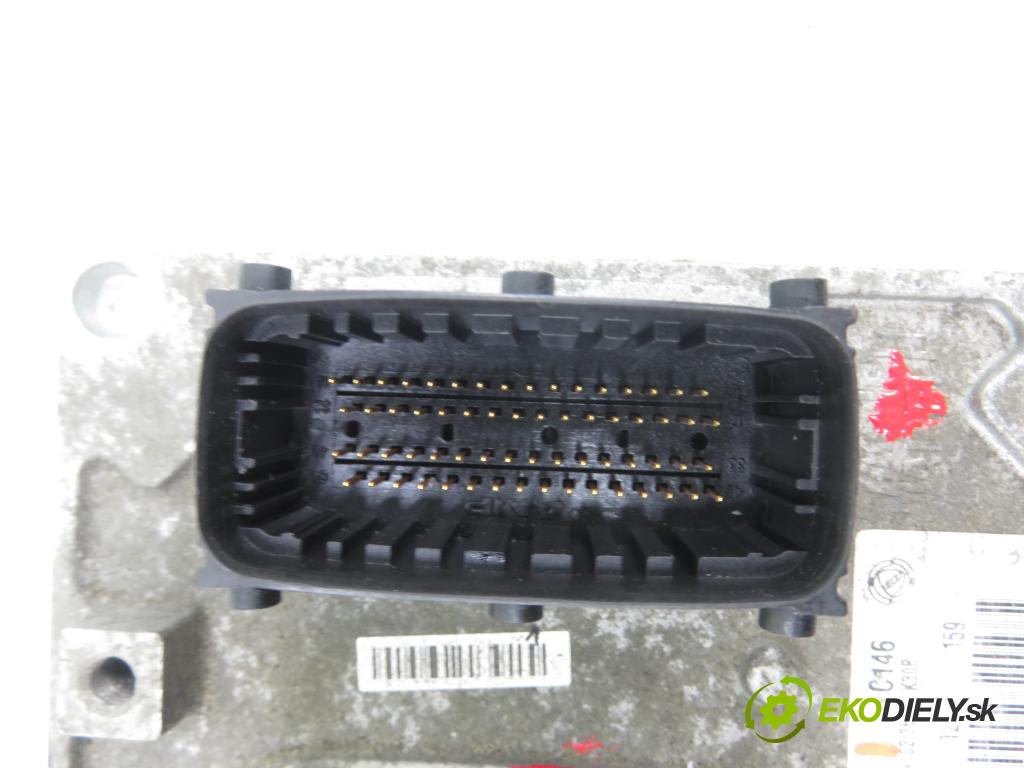 FIAT STILO (192_) HB 2004 76,00 1.6 16V 103 - 182 B6.000 1596,00 Riadiaca jednotka Motor 55181521 ; IAW5NF ; 6160052709