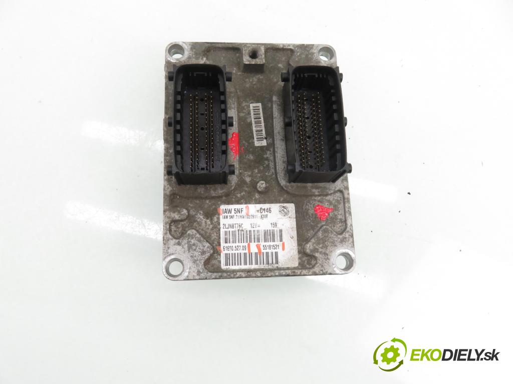 FIAT STILO (192_) HB 2004 76,00 1.6 16V 103 - 182 B6.000 1596,00 Riadiaca jednotka Motor 55181521 ; IAW5NF ; 6160052709