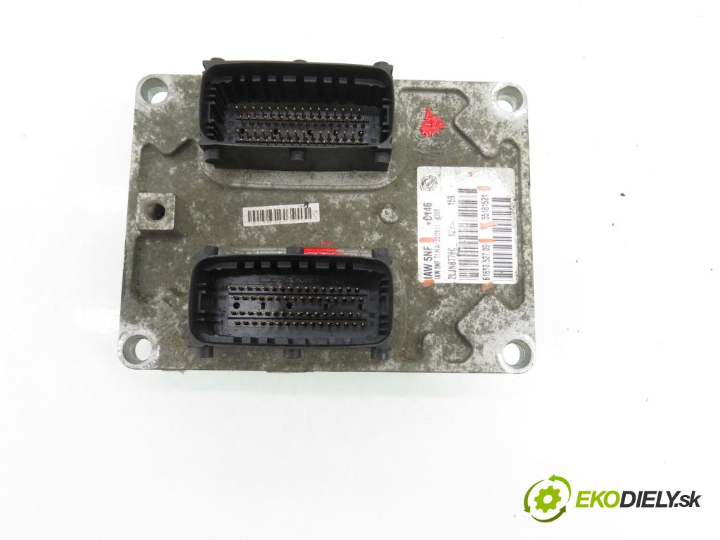FIAT STILO (192_) HB 2004 76,00 1.6 16V 103 - 182 B6.000 1596,00 Riadiaca jednotka Motor 55181521 ; IAW5NF ; 6160052709