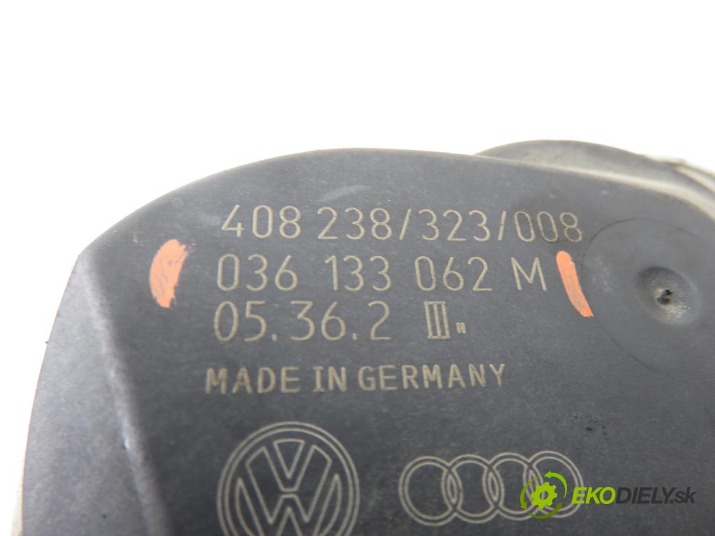VW POLO (9N_) HB 2006 74,00 1.4 16V - BBZ 1390,00 Škrtiaca klapka 036133062M (Škrtiaca klapka)