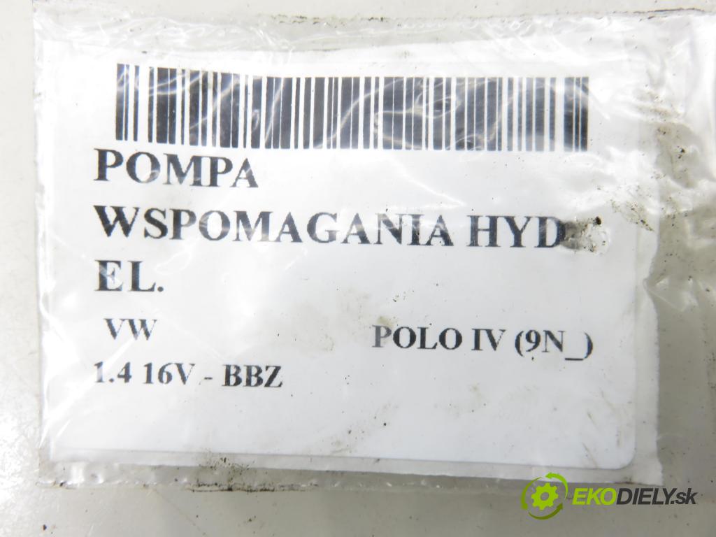 VW POLO (9N_) HB 2006 74,00 1.4 16V - BBZ 1390,00 Pumpa servočerpadlo 6Q0423156AB ; 6Q0423371